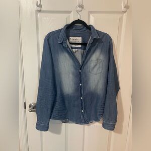 Frank & Eileen Faded Denim Shirt